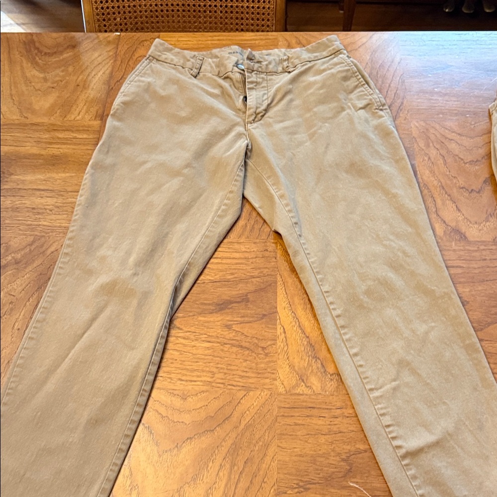 Old Navy Men's Tan Chinos